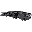 2016-2017 Chrysler 200 - Passenger Side Headlight, with Bulb, Halogen, LX Model, without Daytime Running Light, CAPA Certified