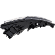 Driver Side Headlight, with Bulb, Halogen, LX Model, without Daytime Running Light, CAPA Certified