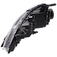 Passenger Side Headlight, with Bulb, Halogen, S Model, with Daytime Running Light