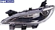 Driver Side Headlight, with Bulb, Halogen, Limited/C Model, with Daytime Running Light, CAPA Certified