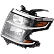 Driver Side Headlight, with Bulb, HID/Xenon, with HID bulb and ballast