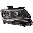 Passenger Side Halogen Headlight, With bulb(s), OE Replacement, CAPA Certified