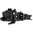 Passenger Side Headlight, with Bulb, HID/Xenon, with HID bulb and ballast