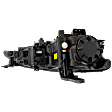 Driver Side Headlight, with Bulb, HID/Xenon, with HID bulb and ballast