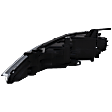 Passenger Side Headlight, with Bulb, HID/Xenon, with HID bulb and ballast
