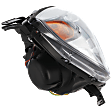 2017 Chevrolet Equinox Premier - Passenger Side Halogen Headlight, With bulb(s), OE Replacement