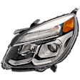 Driver Side Headlight, with Bulb, Halogen, Clear Lens