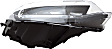 Passenger Side Headlight, with Bulb, Halogen, Clear Lens