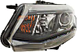 Driver Side Headlight, with Bulb, Halogen, Clear Lens