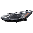 Driver Side Headlight, with Bulb, Halogen, Clear Lens