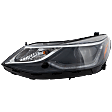 Driver Side Headlight, with Bulb, Halogen, Clear Lens