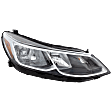 Passenger Side Headlight, with Bulb, Halogen, Clear Lens