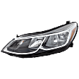 Driver Side Headlight, with Bulb, Halogen, Clear Lens