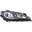 2017-2020 Chrysler Pacifica - Passenger Side Halogen Headlight, with Bulb, Clear Lens