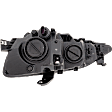 2017-2020 Chrysler Pacifica - Passenger Side Halogen Headlight, with Bulb, Clear Lens
