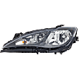 Driver Side Halogen Headlight, with Bulb, Clear Lens