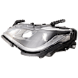 Driver Side Halogen Headlight, with Bulb