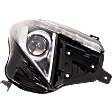 Driver Side Headlight, with Bulb, Halogen, Clear Lens, 6 Cyl., 3.6L Engine