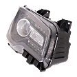 Passenger Side Headlight, with Bulb, Halogen, Clear Lens