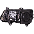 Passenger Side Headlight, with Bulb, Halogen, Clear Lens