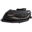 Driver Side Headlight, with Bulb, HID/Xenon, with HID bulb and ballast