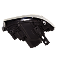 Passenger Side Headlight, without Bulb, HID/Xenon, Clear Lens