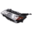 Driver Side Halogen Headlight, With bulb(s), OE Replacement