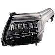 2015-2020 Cadillac Escalade ESV - Passenger Side LED Headlight, With bulb(s), OE Replacement