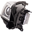 2015 Cadillac CTS - Passenger Side Halogen Headlight, With bulb(s), OE Replacement