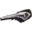 2015 Cadillac CTS - Passenger Side Halogen Headlight, With bulb(s), OE Replacement