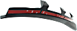 Front, Passenger Side Bumper Trim, Textured, Wheel Opening Trim, 8 Cyl., 6.2L Engine