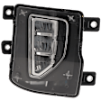 Front, Passenger Side Fog Light, With Bulb(s), LED