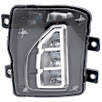 2017 Chevrolet Silverado 1500 - Front, Passenger Side LED Fog Light, With bulb(s), OE Replacement, CAPA Certified