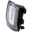 2018 Chevrolet Silverado 1500 - Front, Driver Side LED Fog Light, With bulb(s)