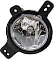 Front, Driver Side Fog Light, With Bulb(s), Halogen, For Models With RS Package
