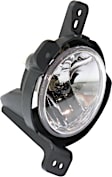 Front, Driver Side Fog Light, With Bulb(s), Halogen, For Models With RS Package