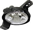 Front, Driver Side Fog Light, With Bulb(s), Halogen, For Models With RS Package
