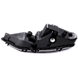 Front, Passenger Side Fog Light, With bulb(s), LED