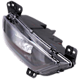 Front, Passenger Side Fog Light, With bulb(s), LED