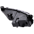 Front, Passenger Side Fog Light, With bulb(s), LED