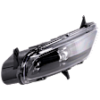 Front, Passenger Side Fog Light, With bulb(s), LED