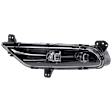 Front, Driver Side Fog Light, With bulb(s), LED