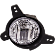 Front, Passenger Side Fog Light, With Bulb(s), Halogen
