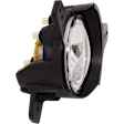 Front, Passenger Side Fog Light, With Bulb(s), Halogen