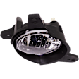 Front, Passenger Side Fog Light, With Bulb(s), Halogen