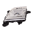 Front, Passenger Side Fog Light, With bulb(s), LED