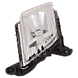 Front, Driver Side Fog Light, With bulb(s), LED