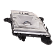 Front, Driver Side Fog Light, With bulb(s), LED