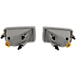 Front, Driver and Passenger Side Fog Light, With Bulb(s), Halogen
