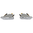 Front, Driver and Passenger Side Fog Light, With Bulb(s), Halogen